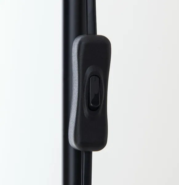 Orion - Lampada da terra GILI 1xE27/40W/230V nera