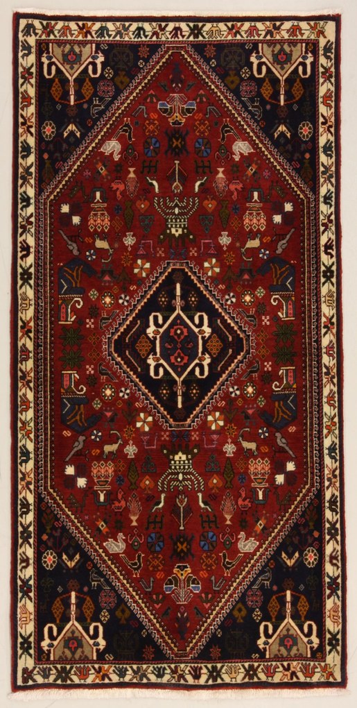 Gashghai Tappeto persiano 80 x 160 (Iran) Annodato A Mano