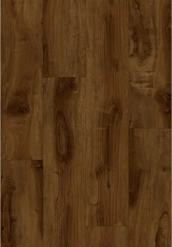 Mexen Columbus  pannelli in vinile 1240 x 182 mm SPC 6,5 mm, sottostrato IXPE 1,5 mm, 4 V-Fuga, Camphor Wood