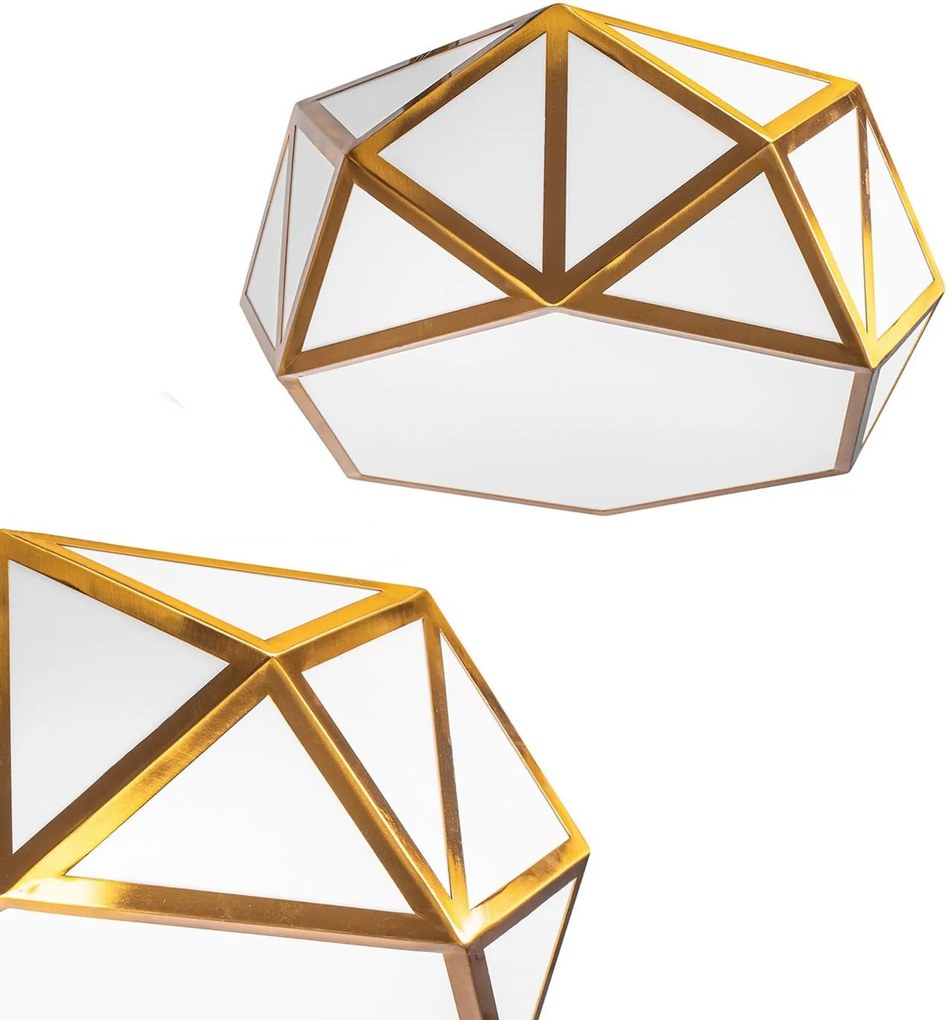 Lampada da soffitto 35cm APP1238-C Gold