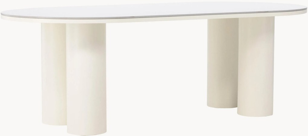 Tavolo ovale Havstenssund, 220 x 110 cm