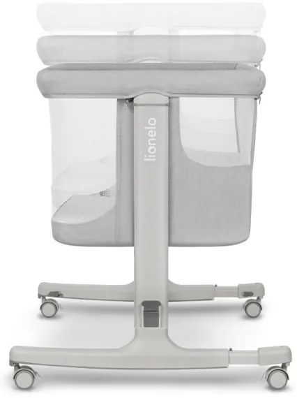Lionelo - Culla per bambini 3in1 AURORA grigio
