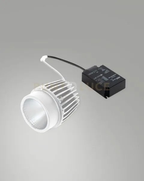 Rubens cestello 28w 3000k 2600lm  bianco wrc 45° on/off