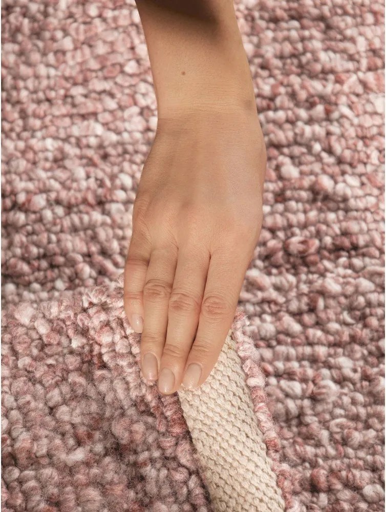 Passatoia rosa polveroso tessuta a mano 80x200 cm Notting Hill Portobello – Ted Baker