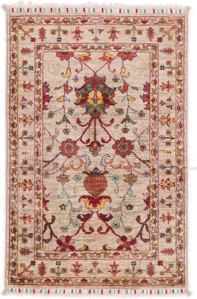 Samarkand Tappeto orientale 80 x 120 (Pakistan) Annodato A Mano