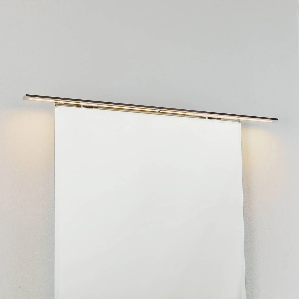 MCJ Luce per specchio a LED Espelho 80 cm cromo 3.000 K