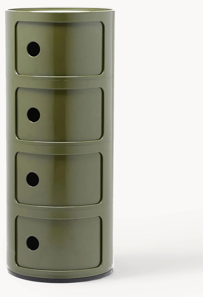 Contenitore di design con 4 cassetti Componibili