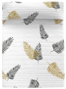 Trapunta HappyFriday Blanc Foliage Multicolore 270 x 260 cm