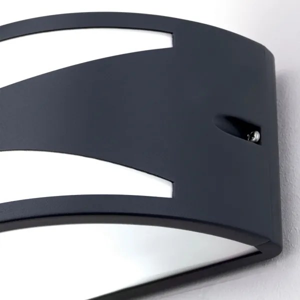 Orion - Applique da esterno SHELL 1xE27/40W/230V IP54 antracite