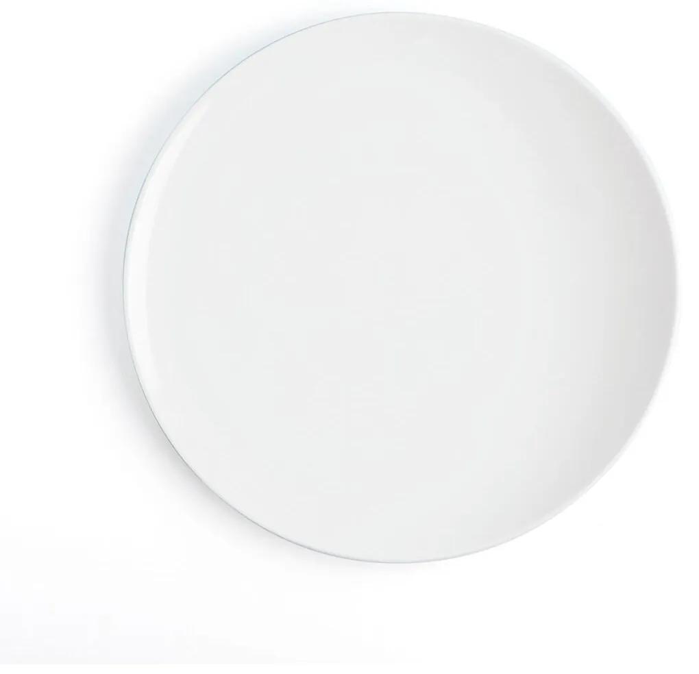 Piatto Piano Ariane Coupe Ceramica Bianco (Ø 31 cm) (6 Unità)