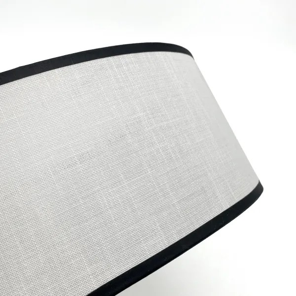 Brilagi - LED Plafoniera BELLADONNA 2xE27/15W/230V diametro 40 cm bianco/quercia