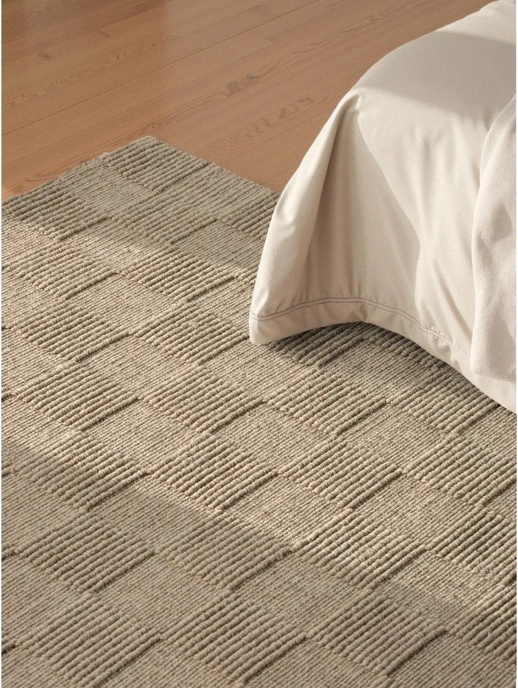 Tappeto beige in lana tessuto a mano 200x300 cm Scala – Villeroy&amp;Boch