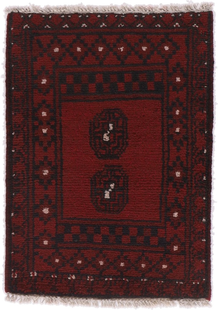 Afghan Tappeto 50 x 70 (Afghanistan) Annodato A Mano