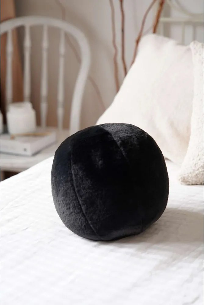 Cuscino decorativo in micropile ø 25 cm Top – Mioli Decor