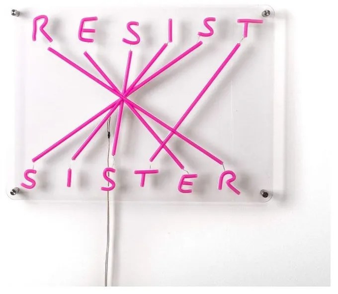 Seletti - Resist-Sister LED-Sign Seletti