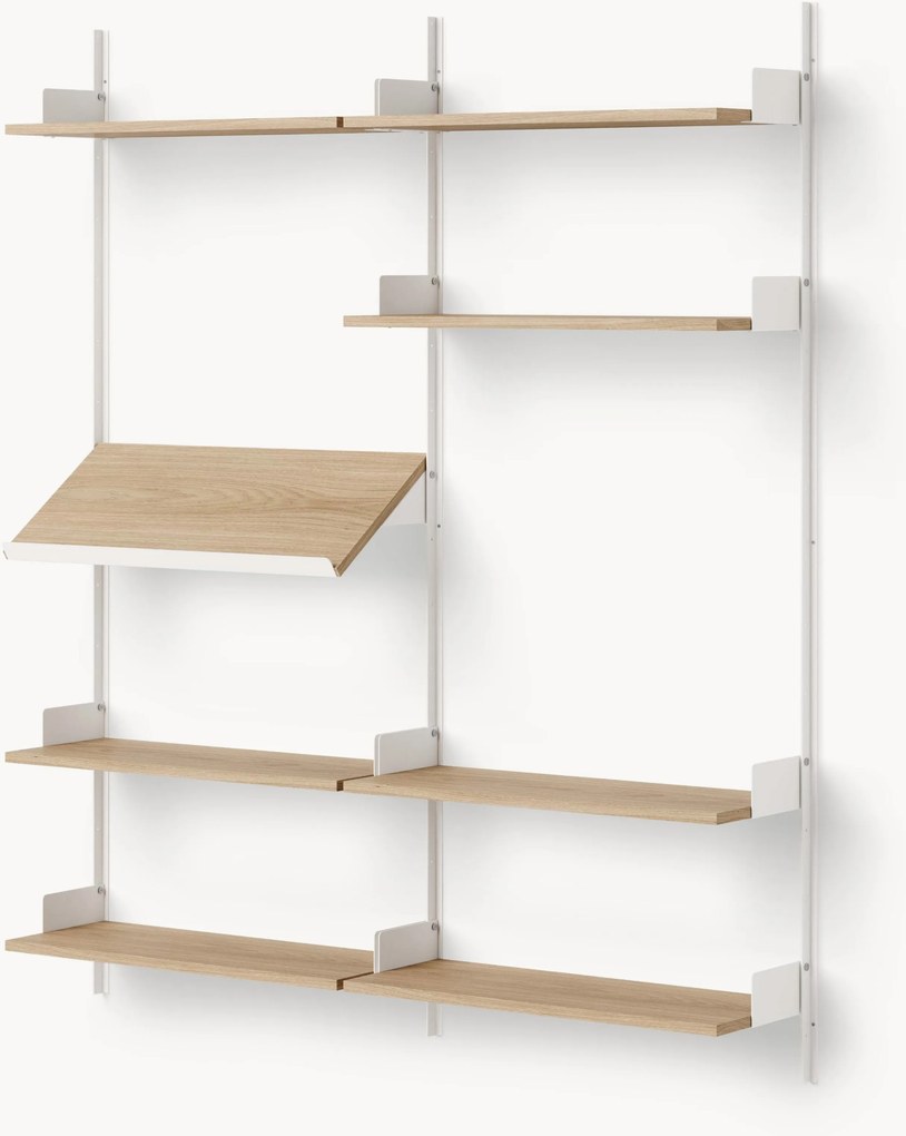 Scaffale grande da parete 1900