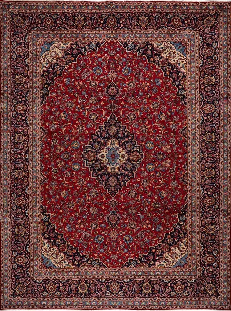 Kashan Tappeto 390x300 (Iran)