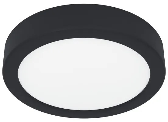 Eglo 900581 - Plafoniera LED dimmerabile FUEVA LED/11W/230V nero