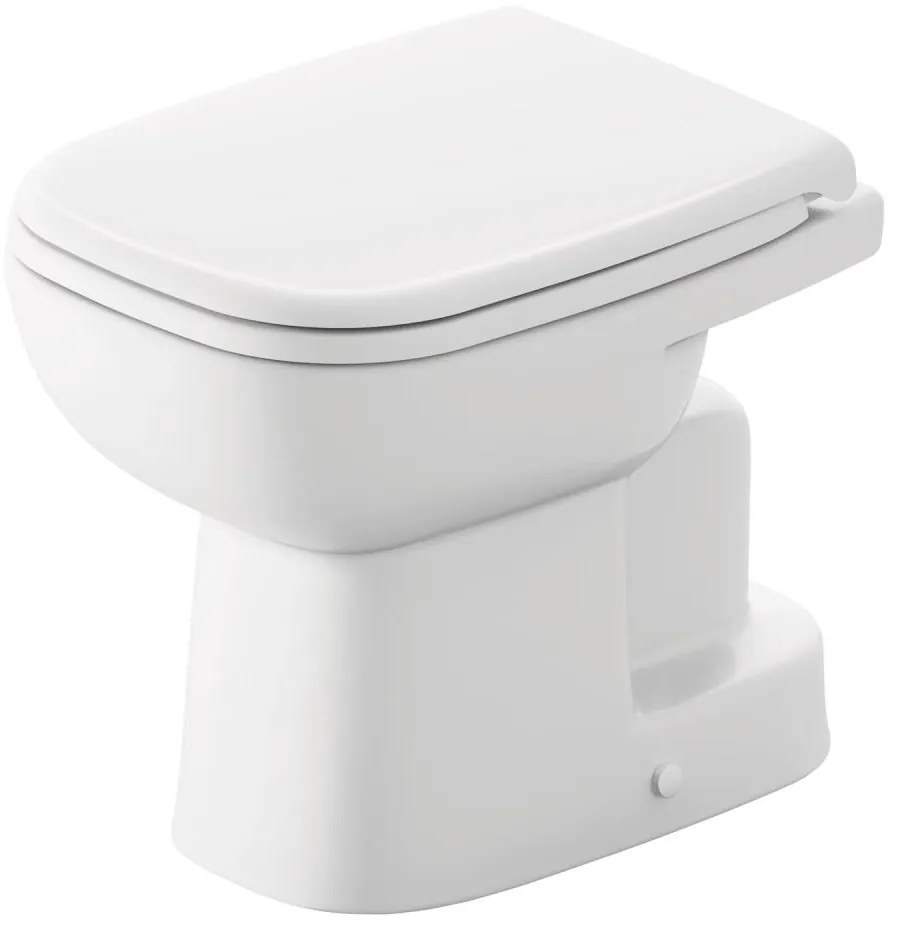Duravit 21100100002 - Vaso a pavimento D-CODE in ceramica, bianco lucido