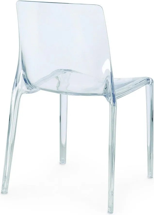 Sedia da esterno in plastica Adele – Bizzotto