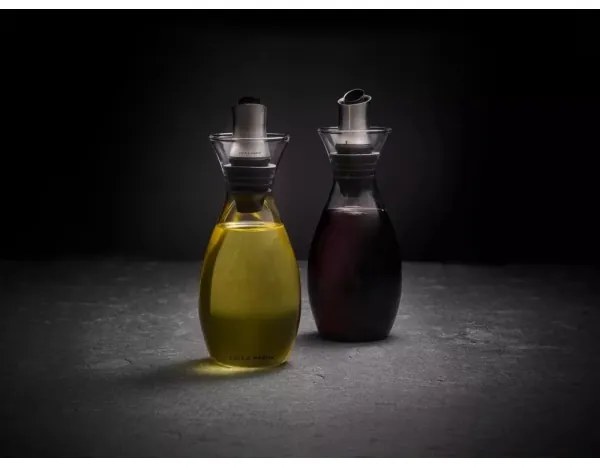 Cole&Mason - Distributore di olio e aceto HAVERHILL FLOW 350 ml