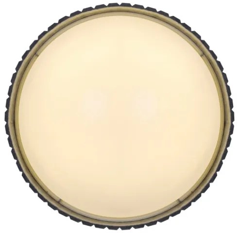 Nordlux - Plafoniera CORATO 3xE14/15W/230V Ø 42 cm grigio