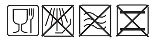 Macinatori da cucina bianchi e blu in legno 2 pz Hyman – Bloomingville