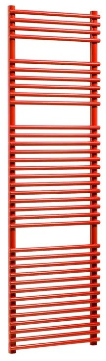 Scaldasalviette ad acqua calda DE'LONGHI KARMA rosso interasse 450 mm, L 50 x H 180 cm