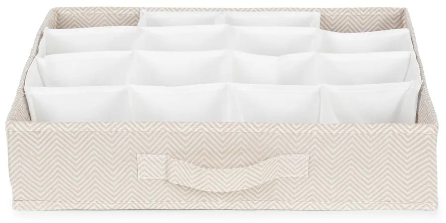 Organizzatore per cassetti in tessuto Nancy - Compactor