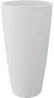 Vaso Style cm 36x70 H - colore: bianco - AMZ3636B