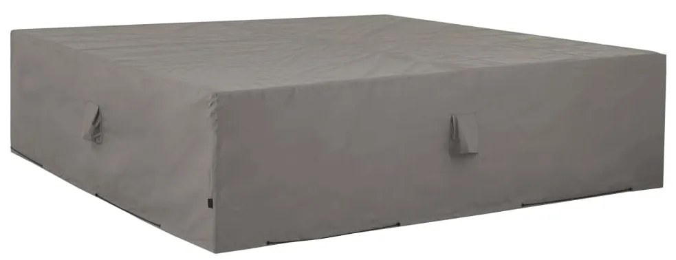 Telo Di Copertura Per Mobili Da Esterno 130x130x85 Cm Grigio /