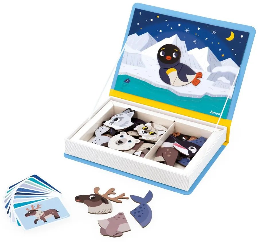 Magnéti'book - Animali polari