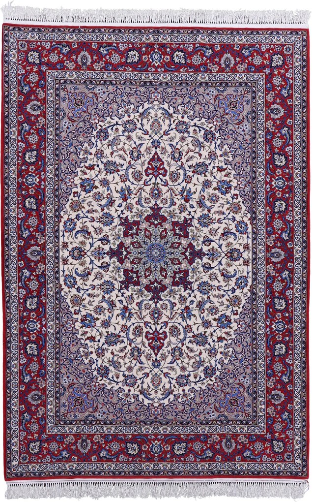 Isfahan Tappeto persiano 230 x 160 (Iran) Annodato A Mano