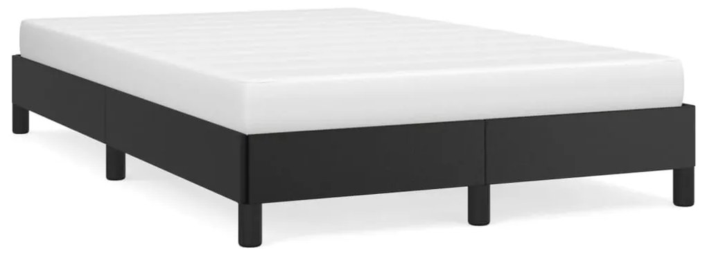 Giroletto Senza Materasso Nero 120x190 Cm Similpelle /