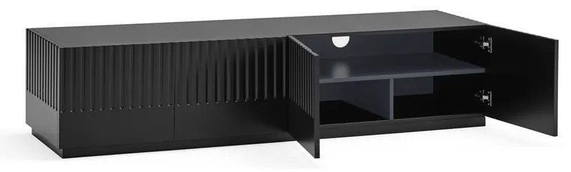 Cassettiera TV nera Doric - Teulat