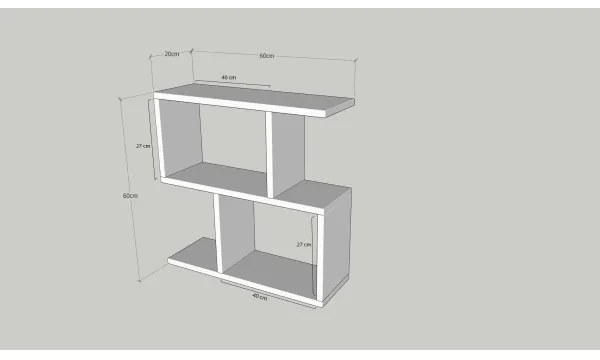 Tavolino LIFE 60x60 cm bianco