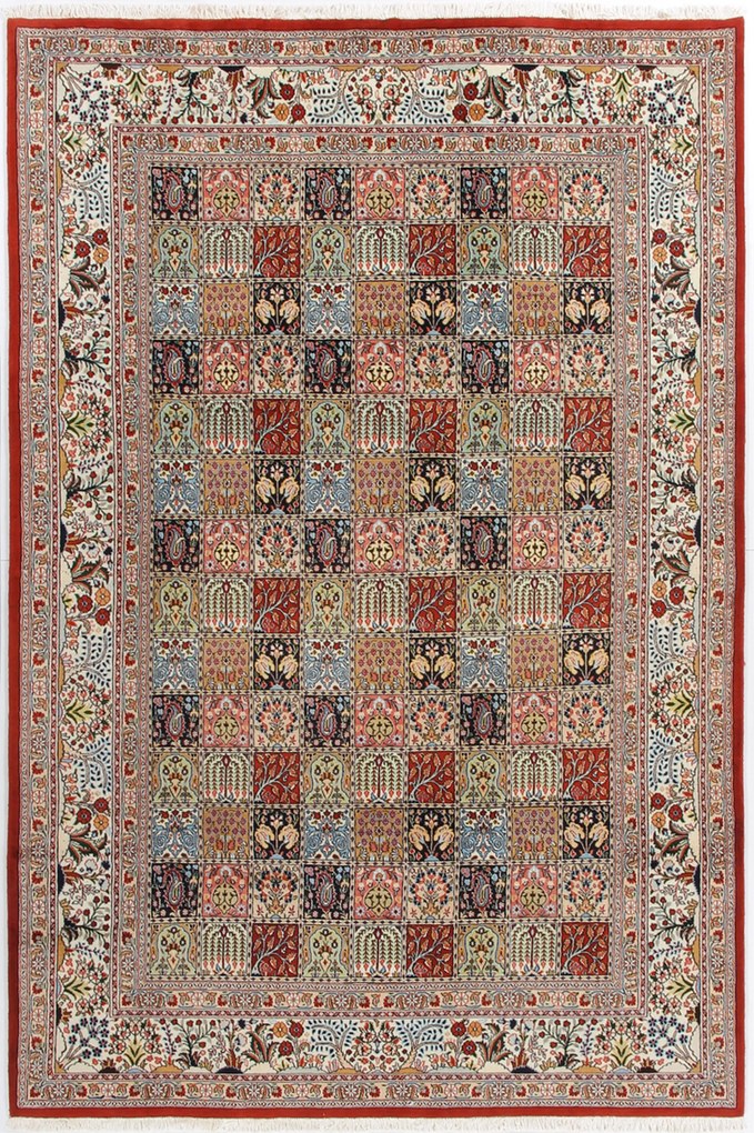 Moud Tappeto persiano 200x300 (Iran) Annodato A Mano