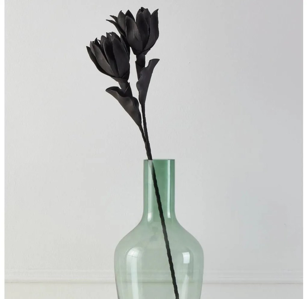 Eglo 428122 - Fiore artificiale MOLAVE 90 cm nero