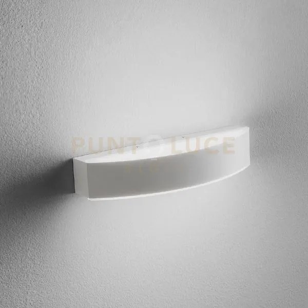 Gap501n-  applique led alluminio bianco 4000k 2221lm 20w 38cm