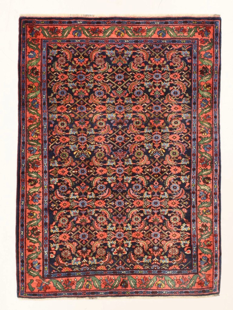 Bidjar Tappeto 170 x 120 (Iran) Annodato A Mano