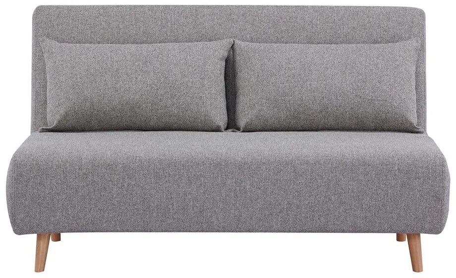 Divano letto grigio 140 cm Marlow - House Nordic