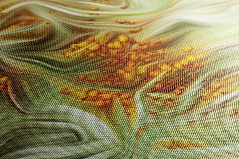 Quadro su tela – Dettaglio dell'olivello spinoso