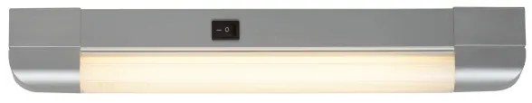 Rabalux 2306 - Lampada sottopensile BAND LIGHT 1xG13/10W/230V argento