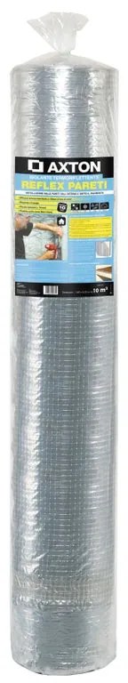 Isolante termoriflettente AXTON L 1.65 x L 6.25 m
