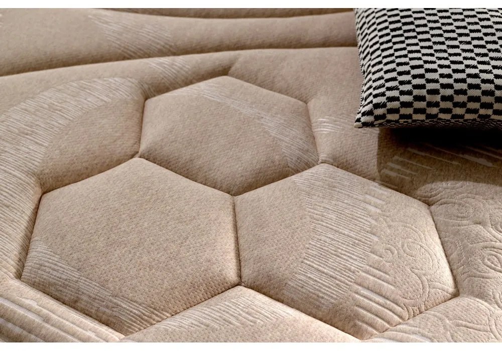 Materasso bifacciale in schiuma media/straordinaria 90x200 cm Golden Class Max - Moonia