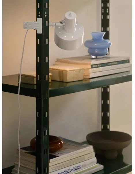 Nordlux - Lampada con morsetto MATIS 1xE27/15W/230V bianco