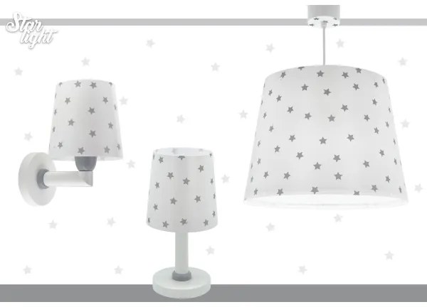 Dalber 82211B - Lampada per bambini STAR LIGHT 1xE14/40W/230V bianca