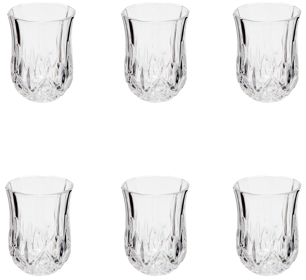 Set 6 bicchierini liquore Opera RCR