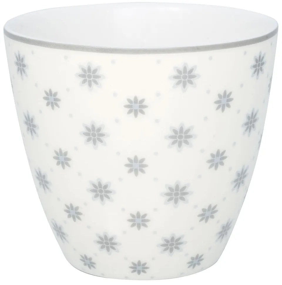 Tazza in porcellana grigia Laurie, 300 ml - Green Gate