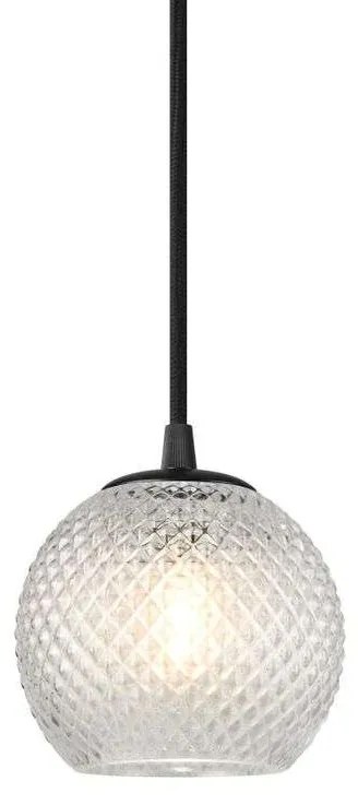 Halo Design - Nobb Ball Lampada a Sospensione Small Clear Halo Design